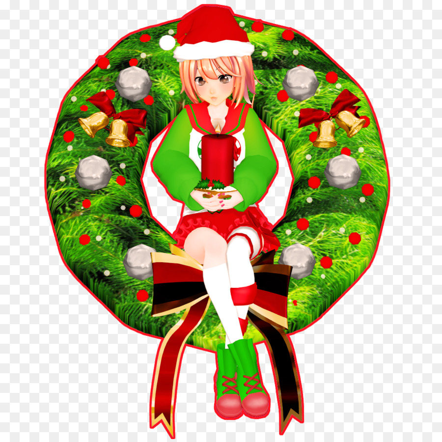 Niña De Navidad，Guirnalda PNG