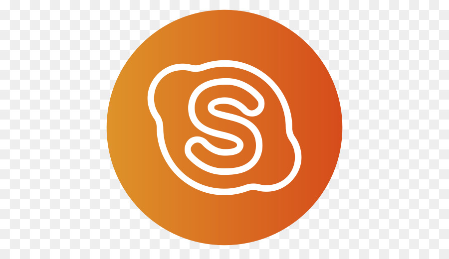 Logotipo De Skype，Comunicación PNG