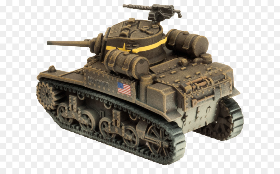 Churchill Tanque，Tanque PNG