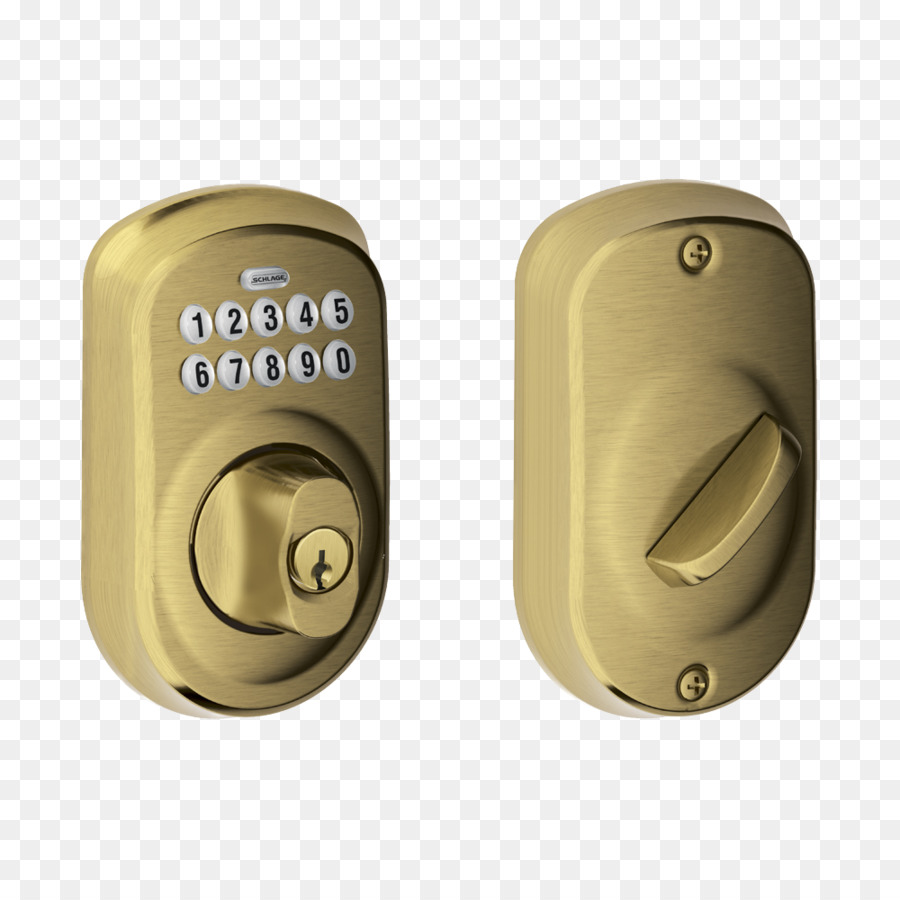 Schlage，Perno Muerto PNG