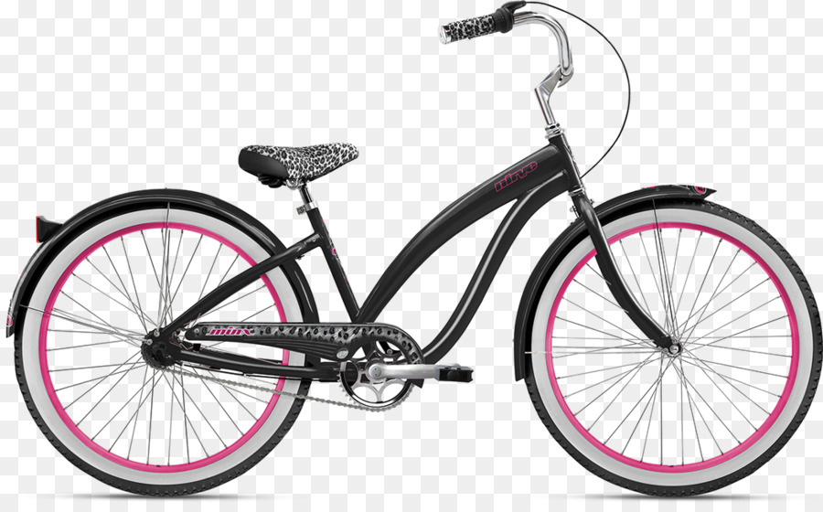 Bicicleta Cruiser，Bicicleta PNG