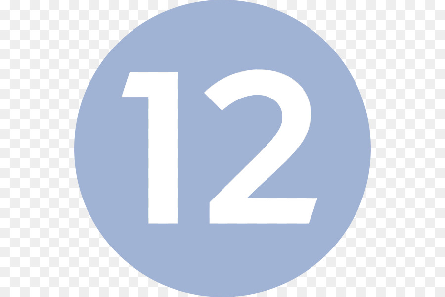 Numero 12，Dígito PNG