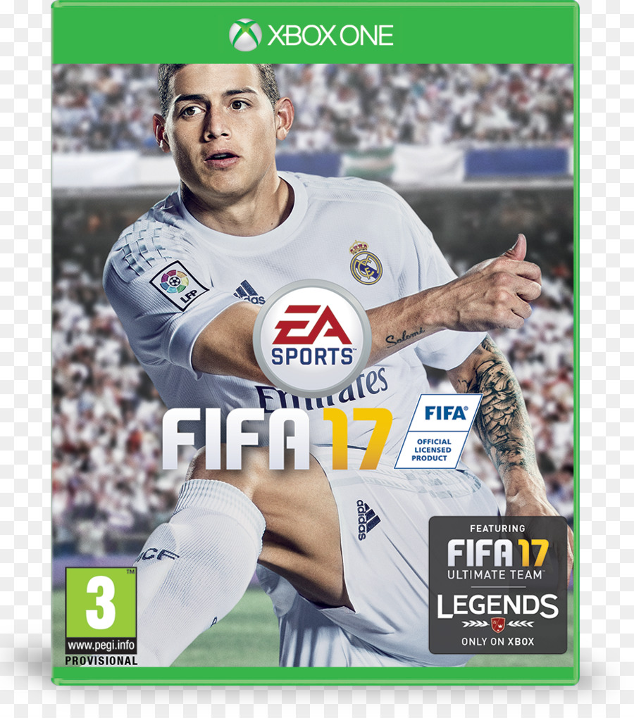 17 De La Fifa，Xbox 360 PNG