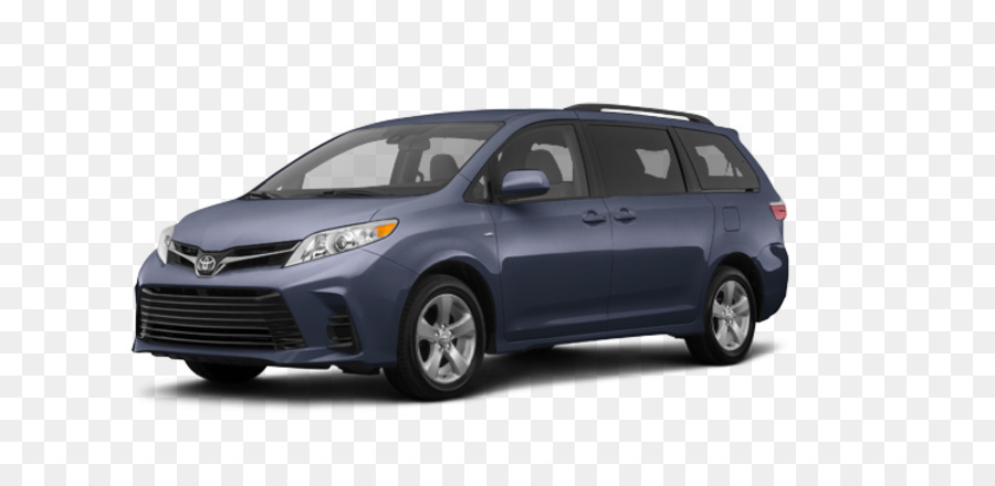 Minivan Azul，Vehículo PNG