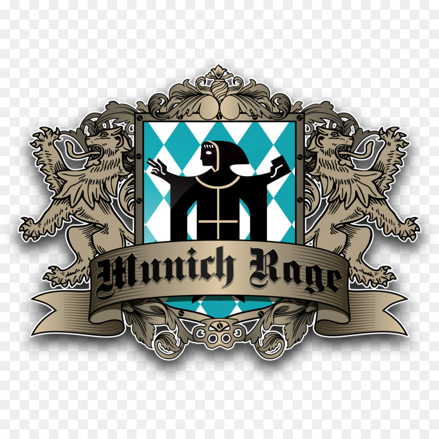 Logotipo De La Rabia De Munich，Emblema PNG