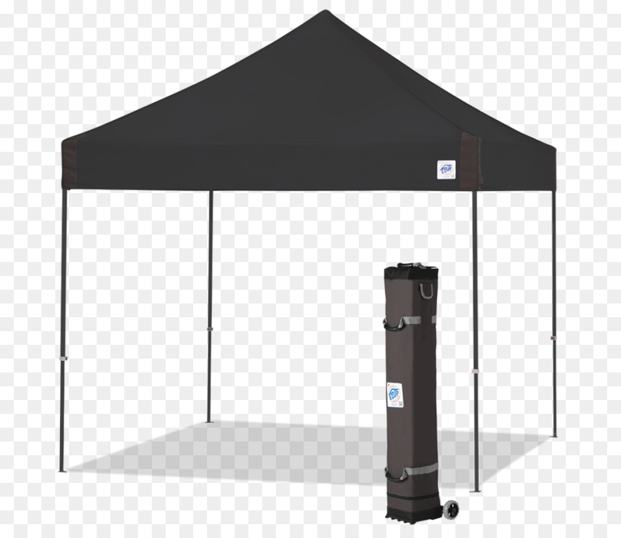 Tienda De Campaña Con Dosel Azul，Carpa PNG