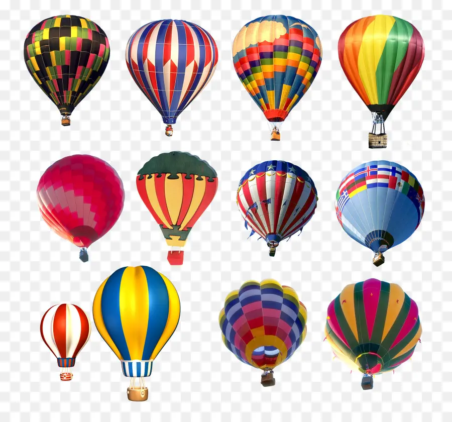 Globos De Aire Caliente，Globo PNG