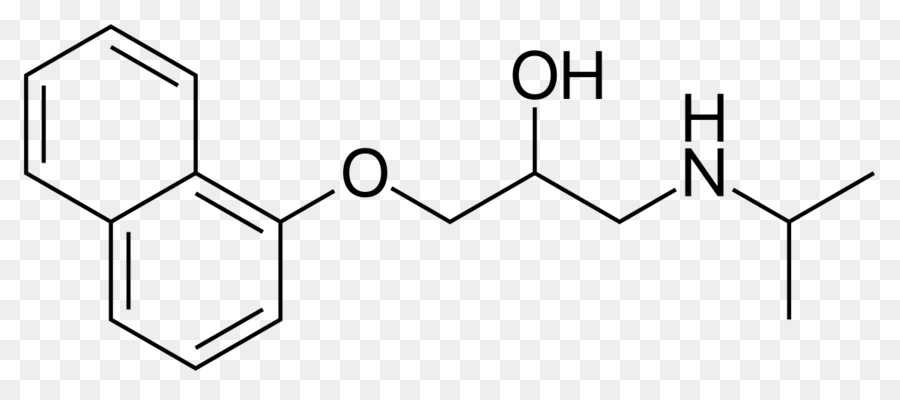 Propranolol，Beta Bloqueador PNG