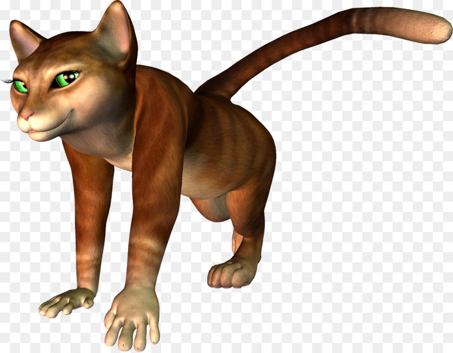 Gato，Los Animales Terrestres PNG