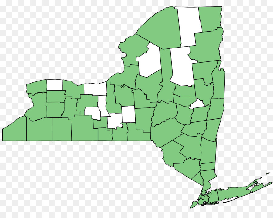 Mapa Del Estado De Nueva York，Estado PNG