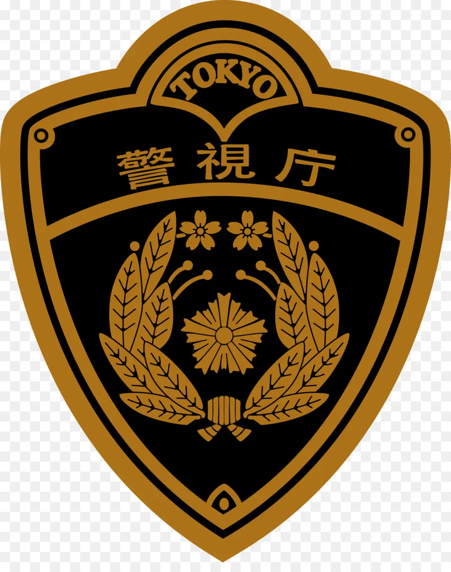 Policía De Tokio，Emblema PNG