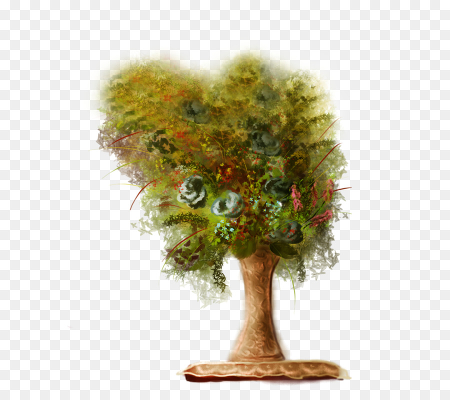 árbol，Evergreen PNG