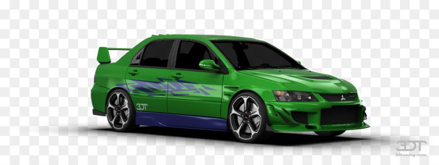 Mitsubishi Lancer Evolution，Coche PNG