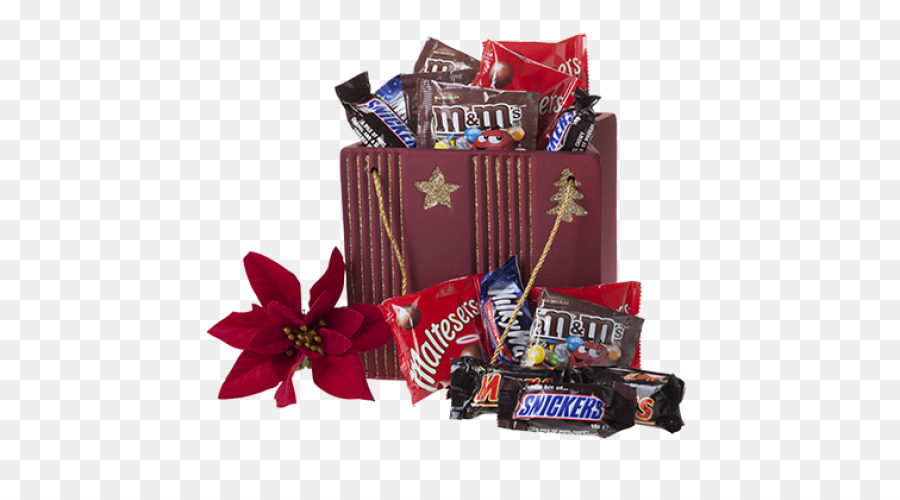 La Comida Cestas De Regalo，Barra De Chocolate PNG