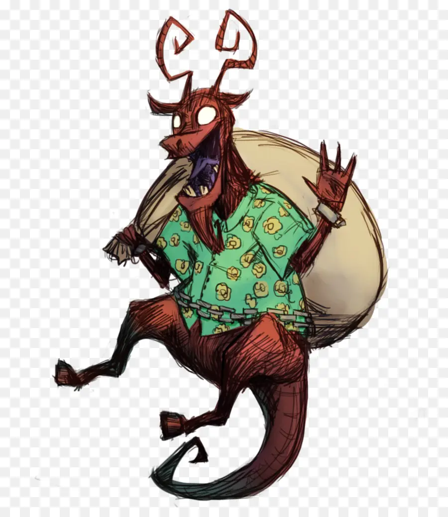 No Morir De Hambre，Krampus PNG