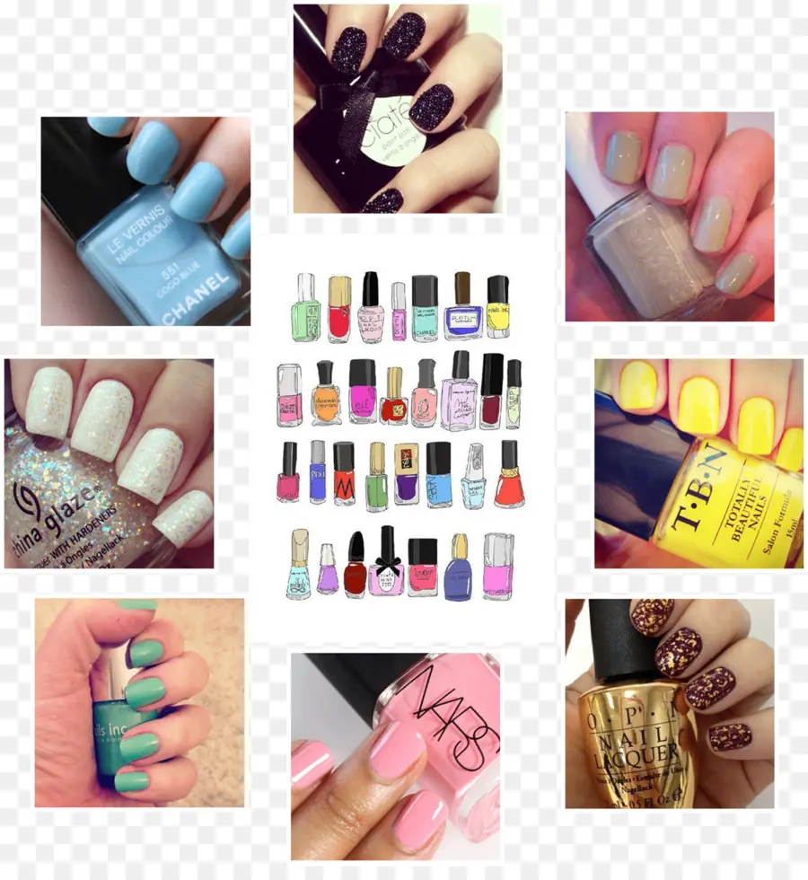 Esmalte De Uñas，Manicura PNG