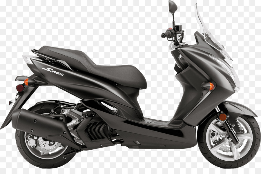 Motocicleta Blanca，Scooter PNG