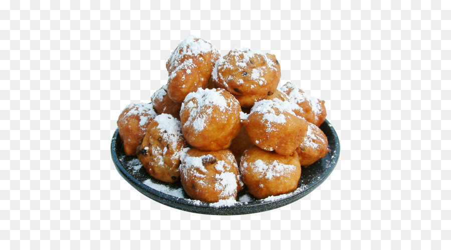 Oliebol，Año Nuevo PNG