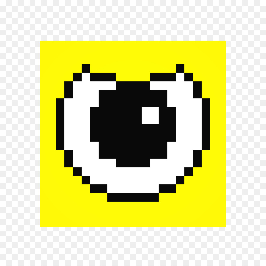 Pixel Art，Smiley PNG