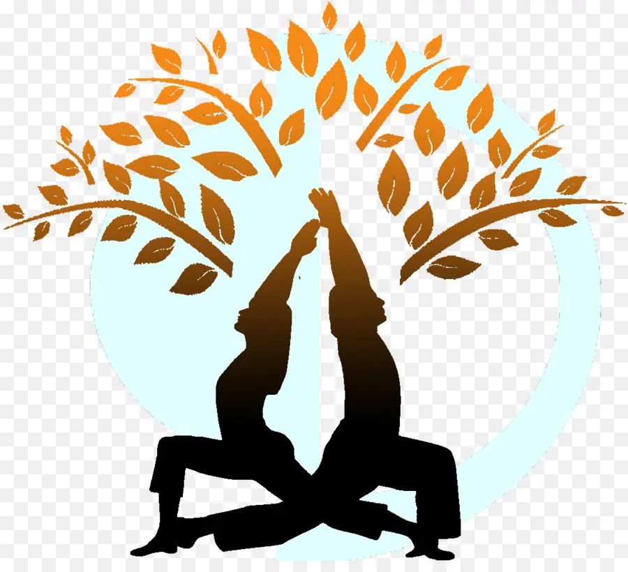 Postura De Yoga，Ejercicio PNG