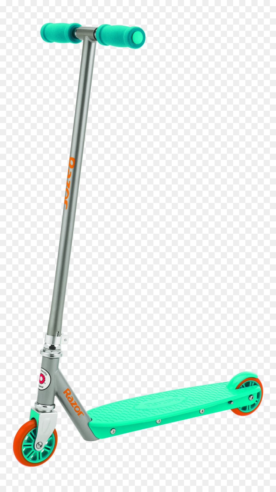 Vespa Verde，Patinete PNG