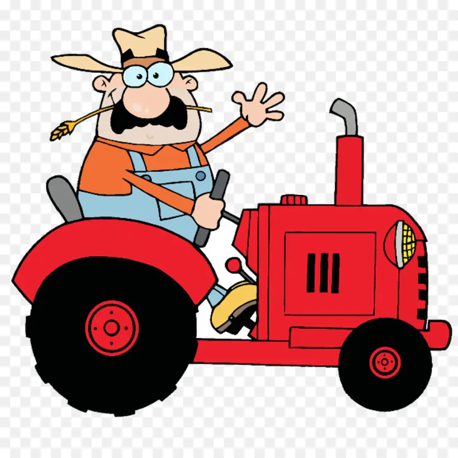 Granja，Tractor PNG