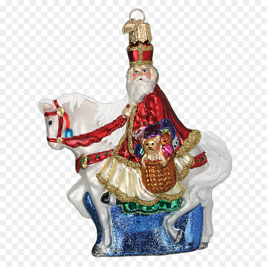 Adorno De Navidad，Caballo PNG