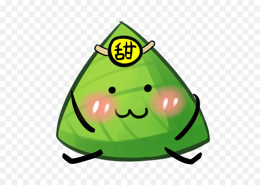 Zongzi，De Dibujos Animados PNG