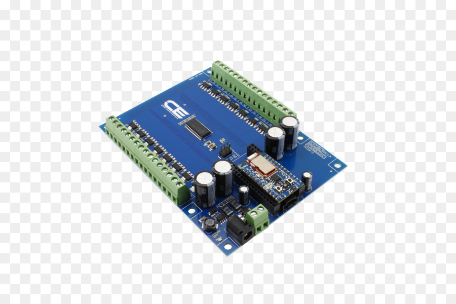 Microcontrolador，El Componente Electrónico De La PNG