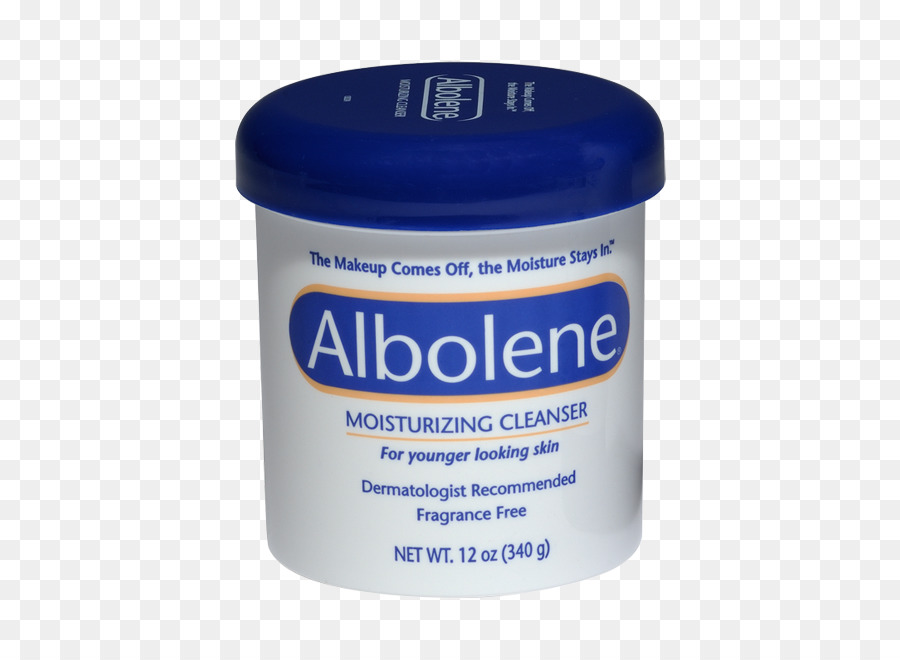 Albolene Hidratante Limpiador，Crema PNG