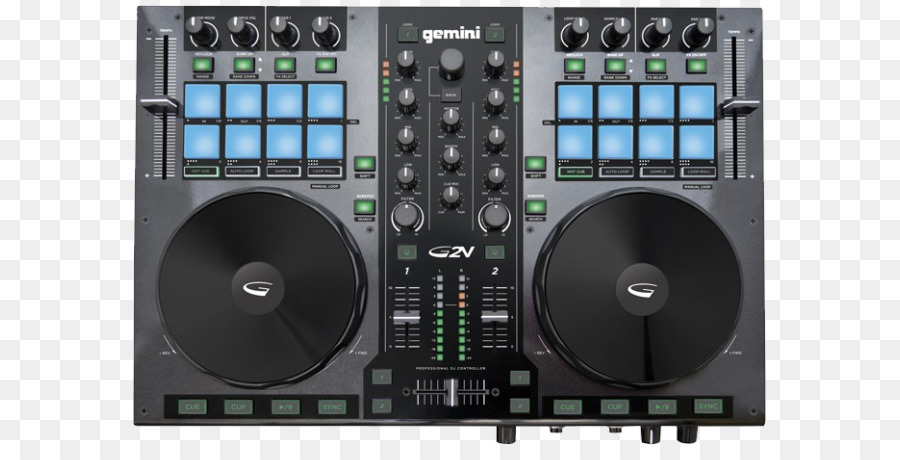 Controlador De Dj，Géminis G2v PNG