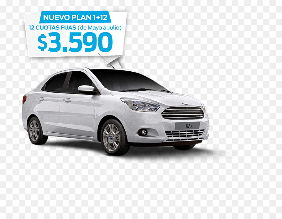 Ford Ka，Vado PNG