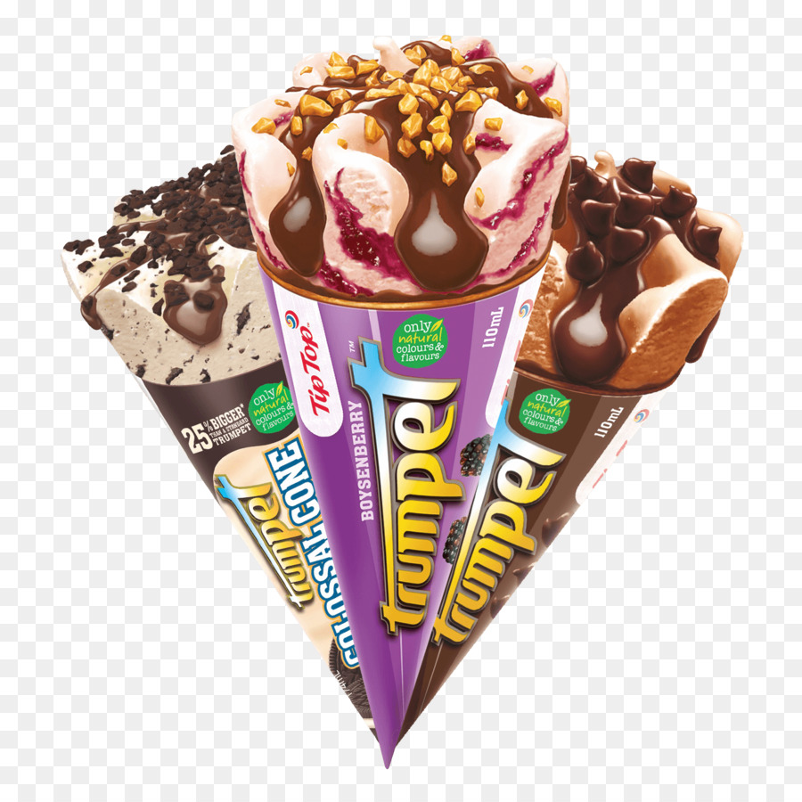 Conos De Helado，Postre PNG