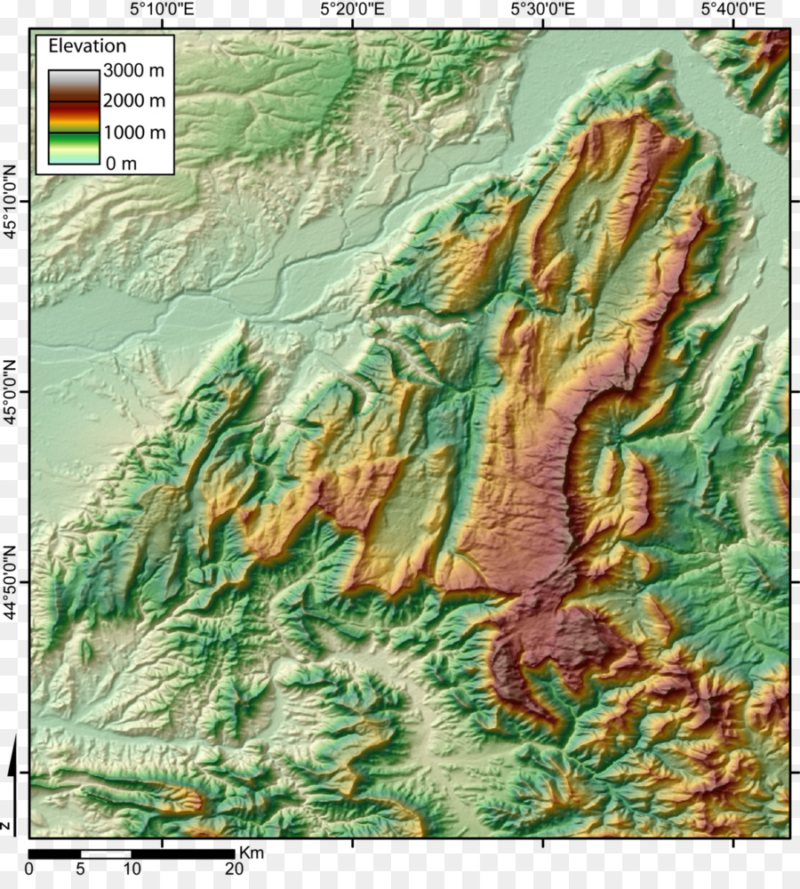 Macizo De Vercors，Morir PNG