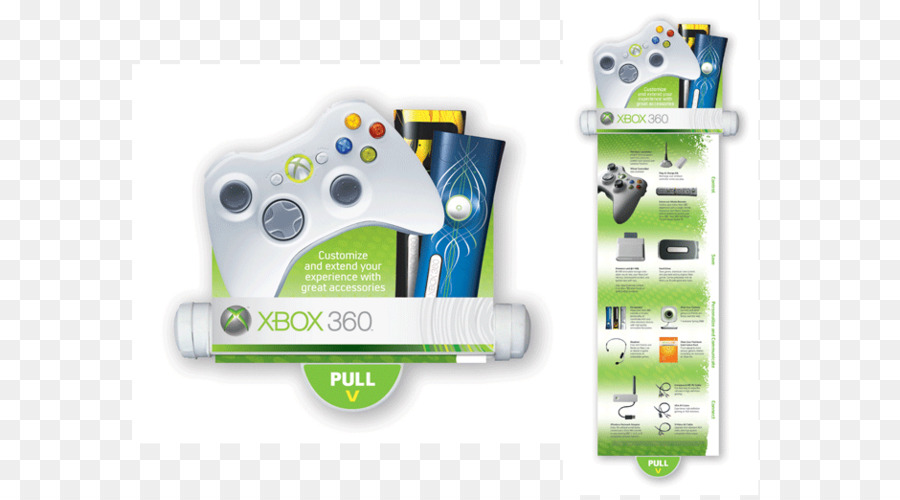 Xbox 360，Promoción PNG