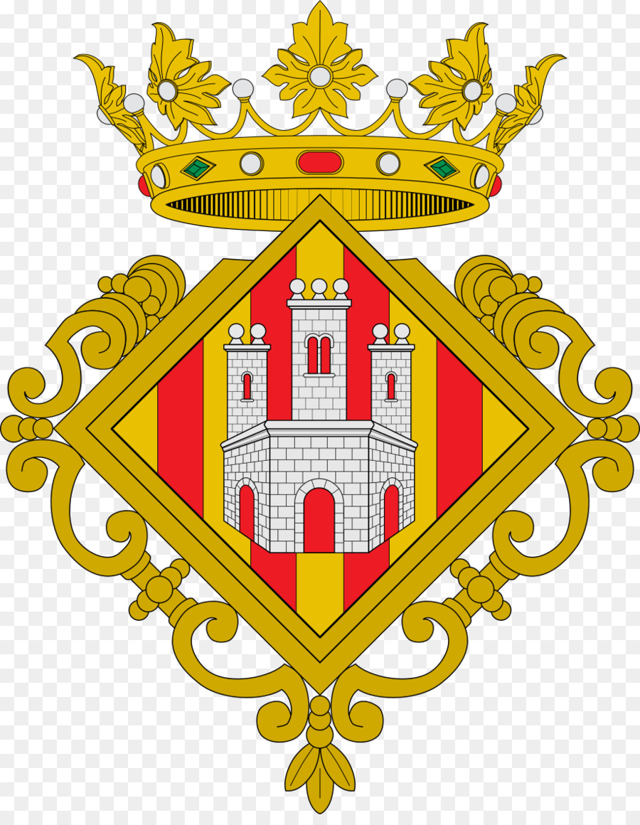 Castelló De La Plana，Escudo De Armas PNG