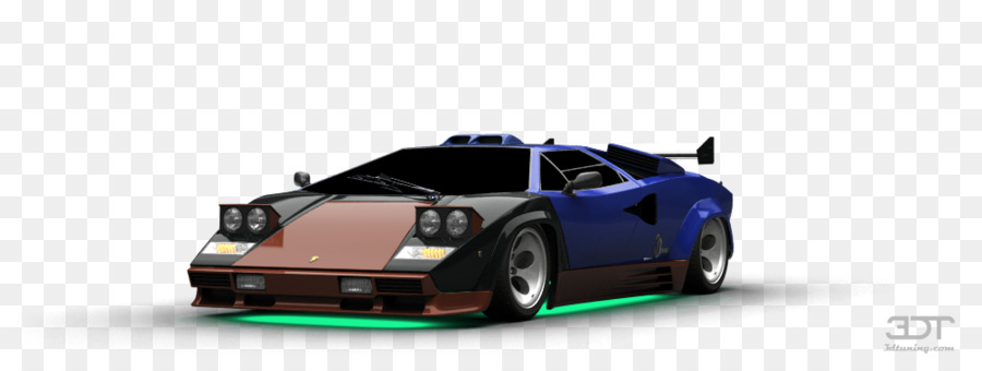 Lamborghini Countach，Coche PNG