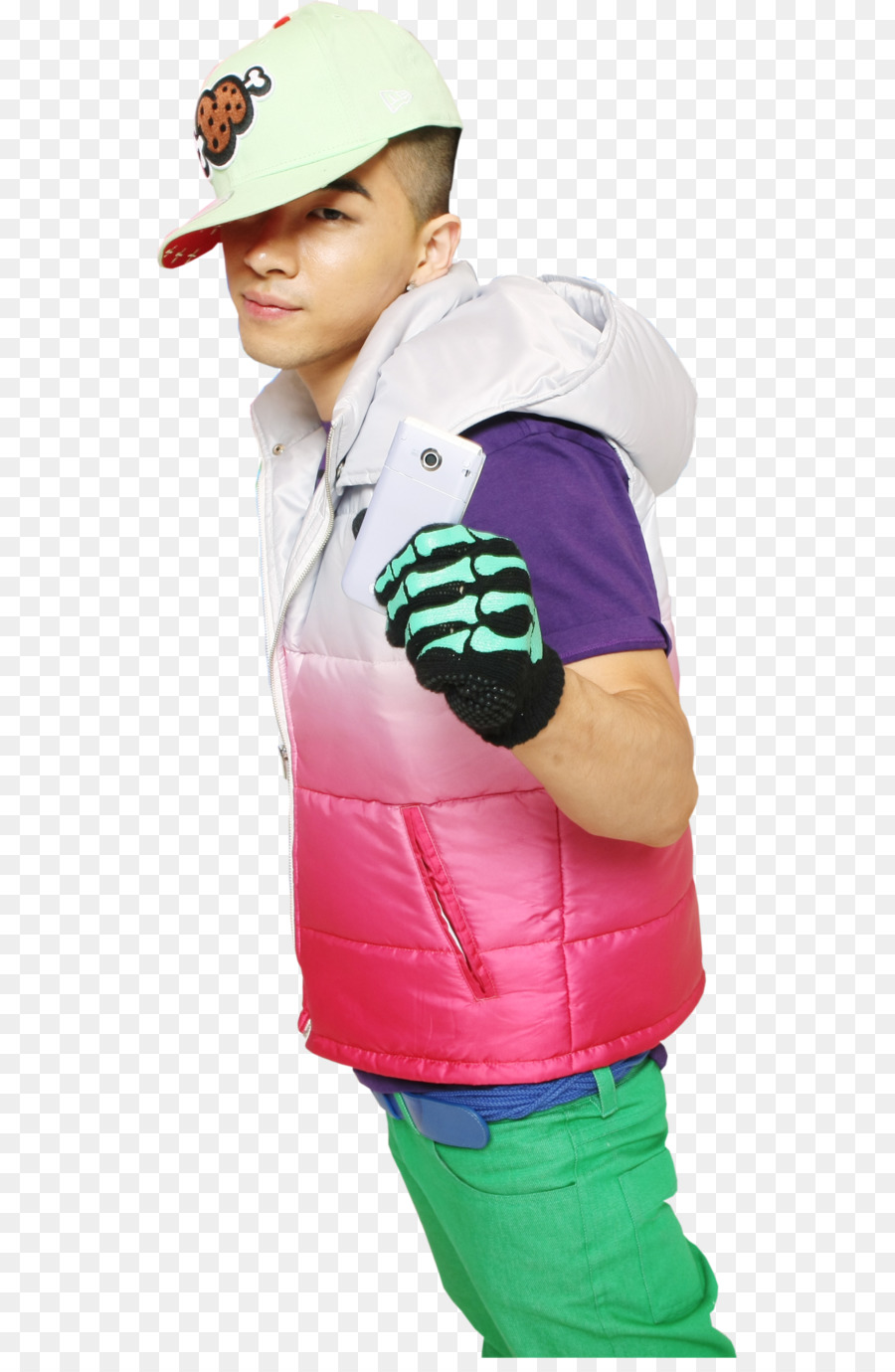 Bigbang，Cap PNG