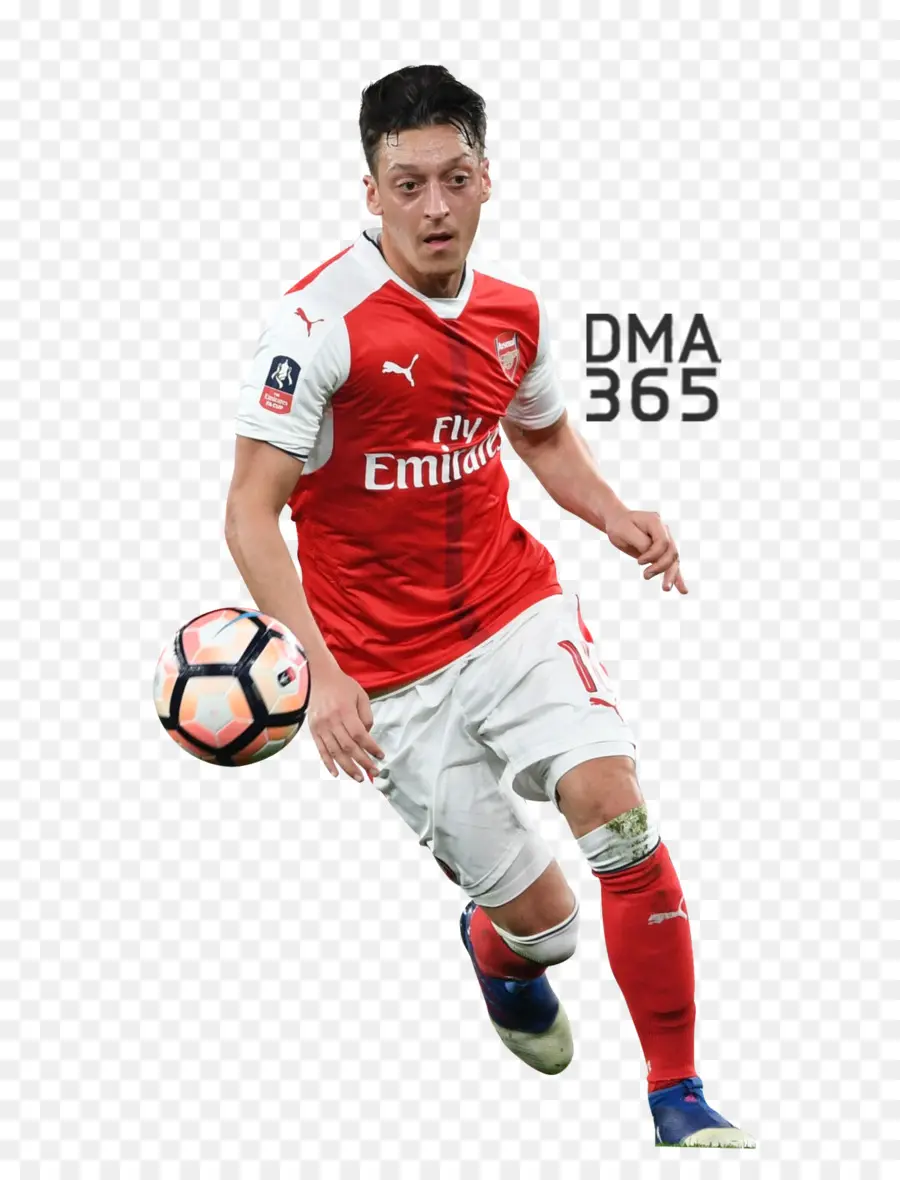 Mesut Özil，Deviantart PNG