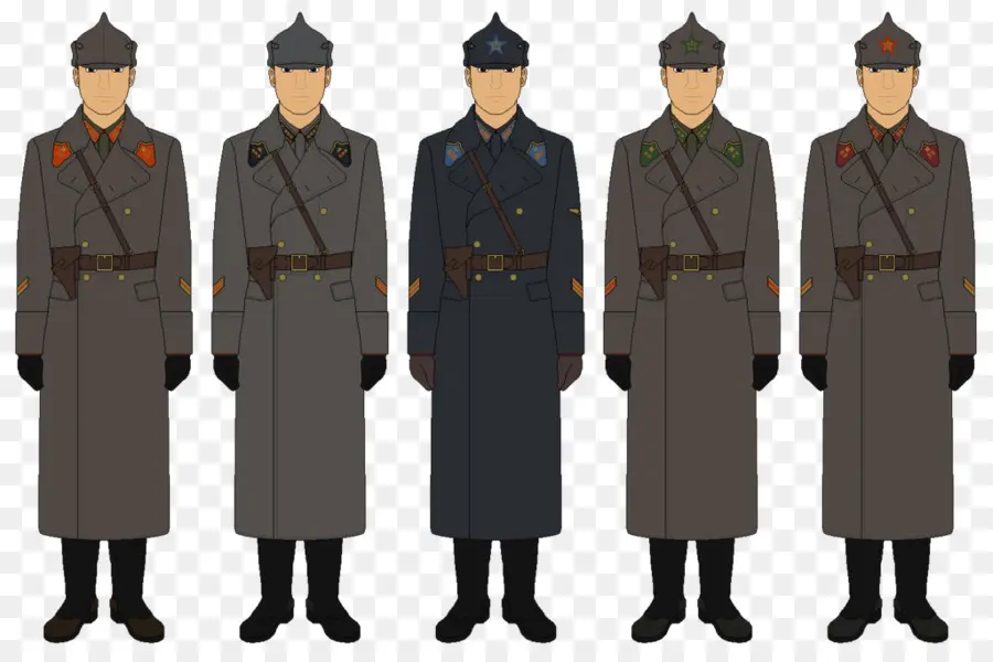 Uniformes Militares，Soldados PNG