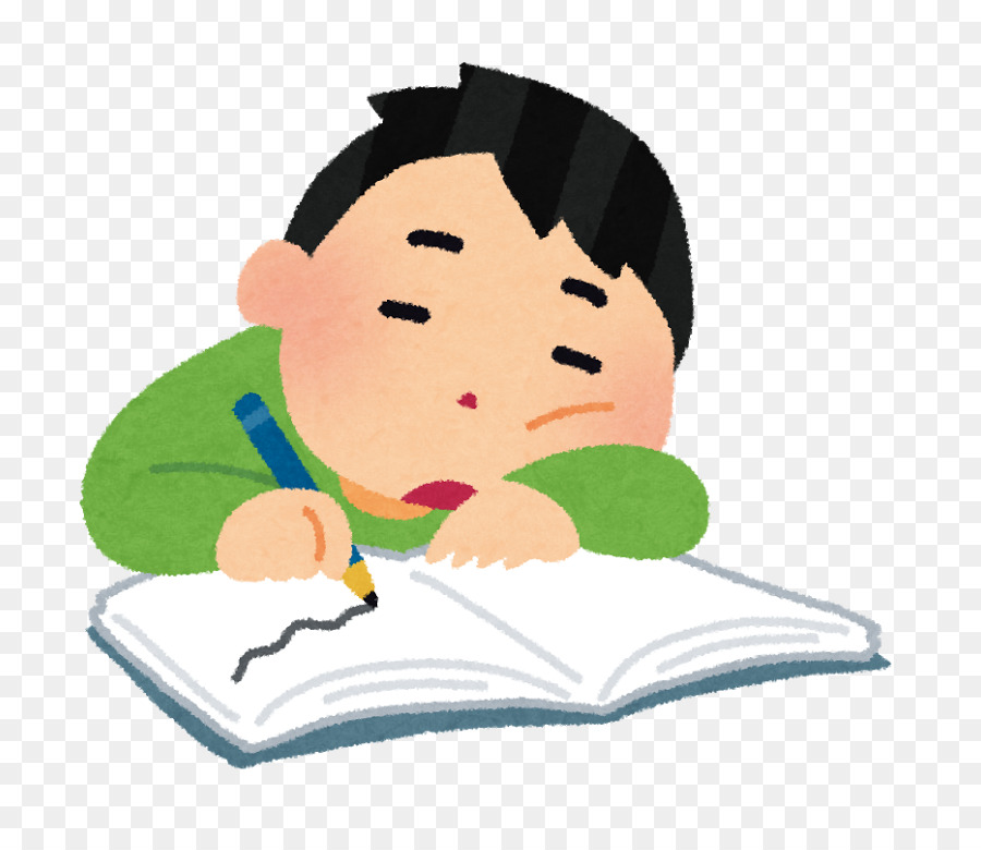 Niño Escribiendo，Tarea PNG