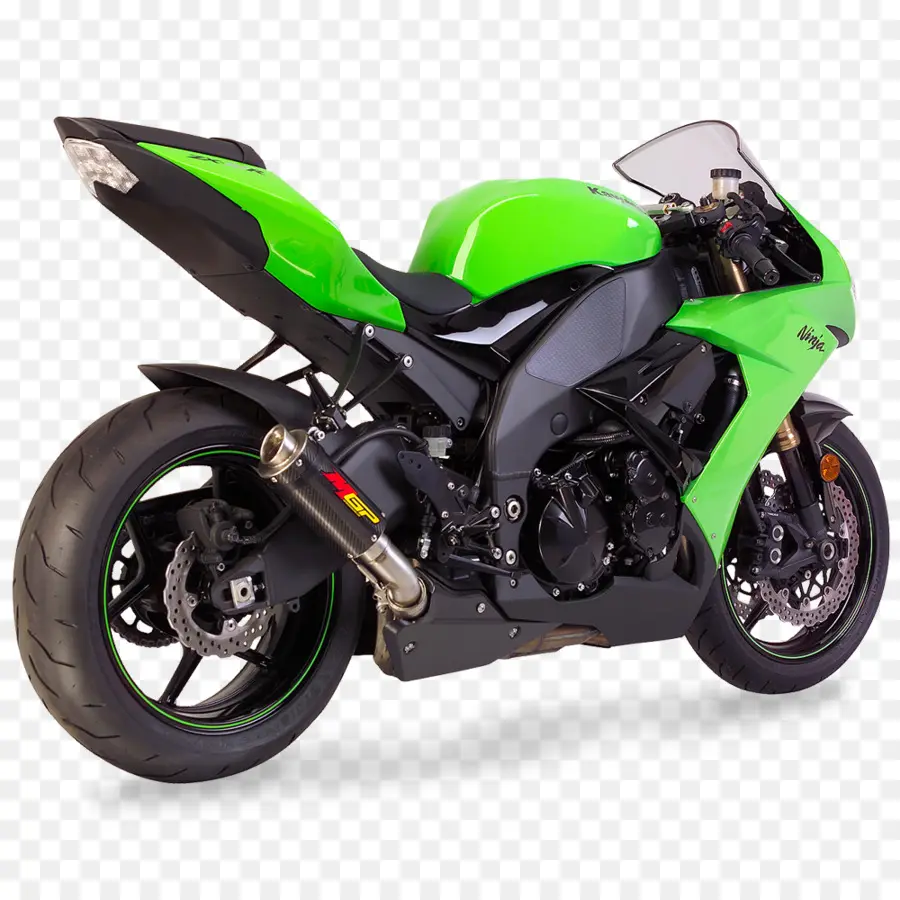 El Sistema De Escape，Kawasaki Tomcat Zx10 PNG