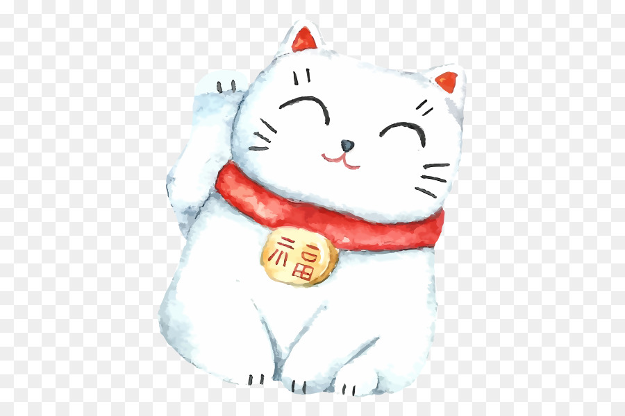 Gato Afortunado，Maneki Neko PNG