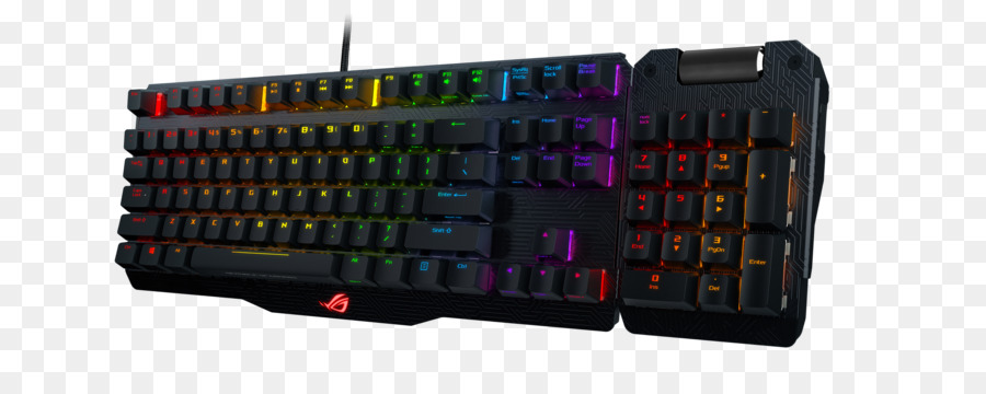 Teclado，Asus Rog Claymore PNG