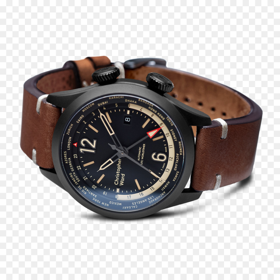 Reloj，Christopher Ward PNG