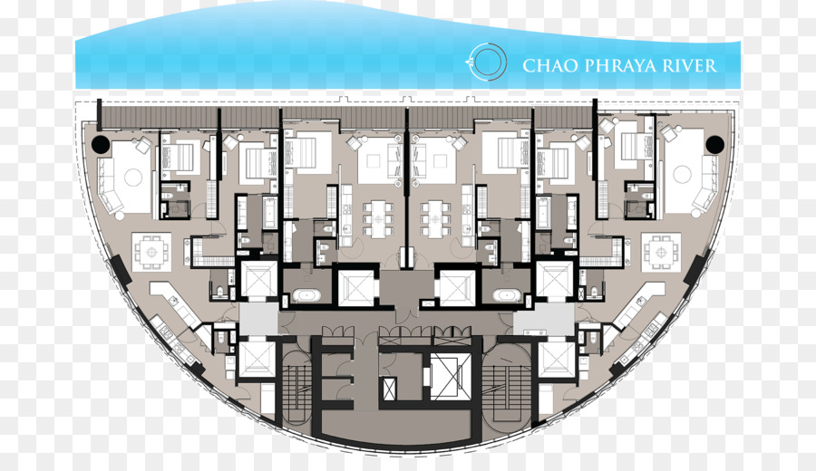 Plan De Piso，Edificio PNG