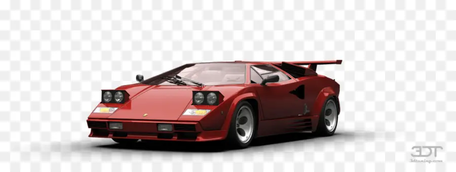 Supercoche，Lamborghini Countach PNG