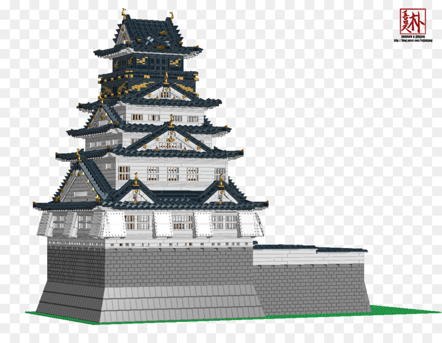 El Castillo De Osaka，Legoland Discovery Center De Osaka PNG