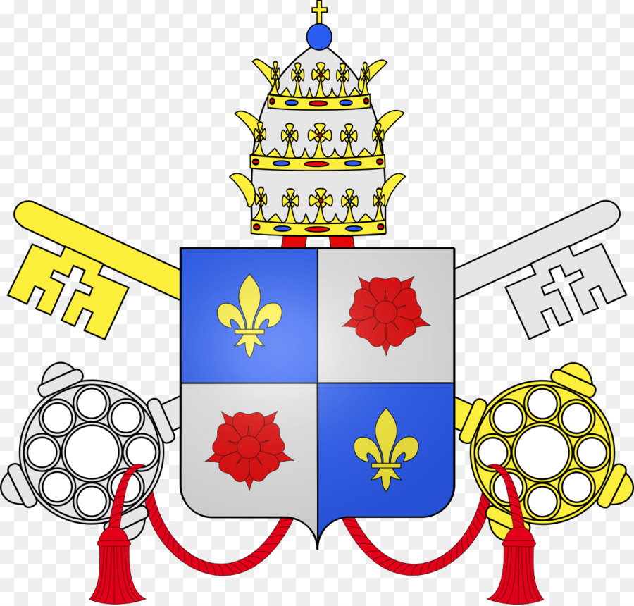 Ciudad Del Vaticano，Los Escudos Papales PNG