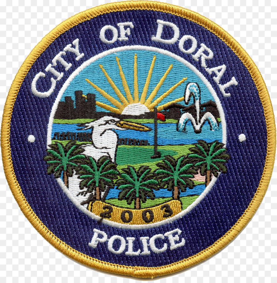 La Ciudad De Doral Departamento De Policía De，La Policía PNG